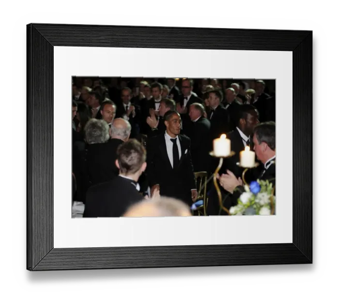Framed Print : Football - Everton Awards Dinner - St Framed Print : Football - Everton Awards Dinner - St