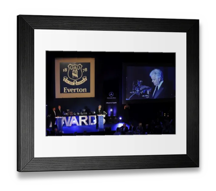 Framed Print : Everton Football Club: Celebrating Football Excellence at the 2008-2009 End of Season Awards, St. George's Hall, Liverpool Framed Print : Everton Football Club: Celebrating Football Excellence at the 2008-2009 End of Season Awards, St. George's Hall, Liverpool