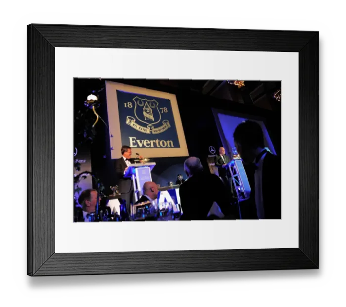 Framed Print : Everton ePhoto Previous Seasons: Season 08-09: End Of Season Awards Framed Print : Everton ePhoto Previous Seasons: Season 08-09: End Of Season Awards