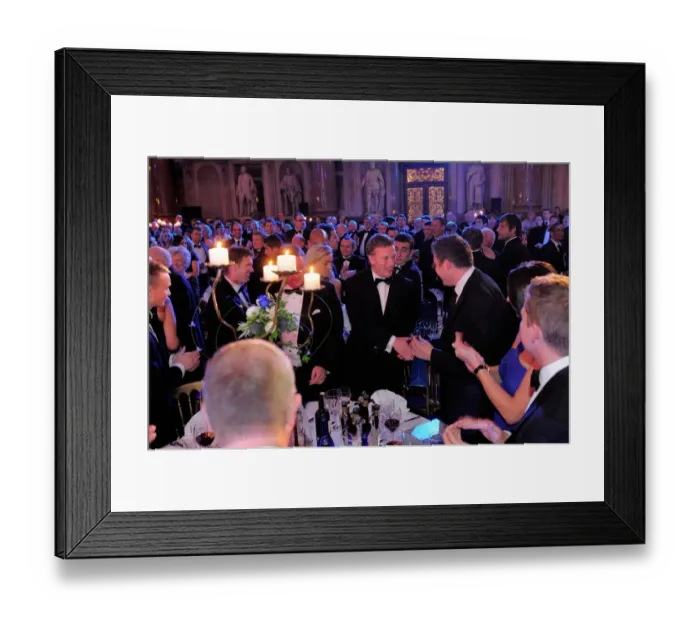 Framed Print : Everton Football Club: 08-09 Season End of Season Awards
