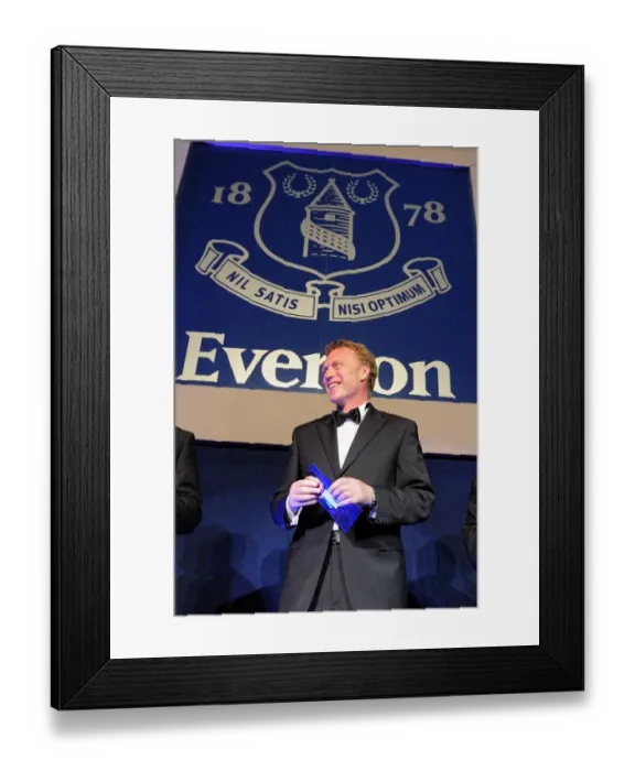 Framed Print : Everton Football Club: Season 08-09 End of Season Awards