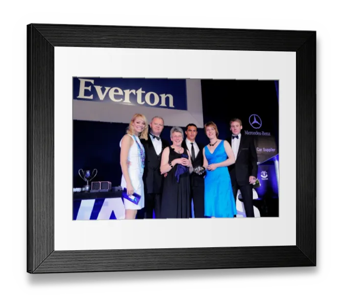 Framed Print : Everton Football Club: 08-09 Season - Celebrating Excellence: End of Season Awards Framed Print : Everton Football Club: 08-09 Season - Celebrating Excellence: End of Season Awards