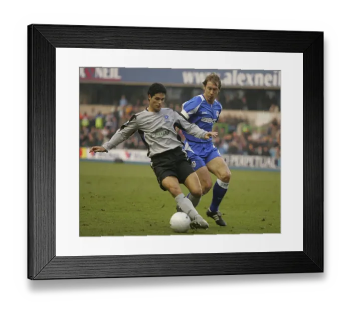 Framed Print : Mikel Arteta Framed Print : Mikel Arteta
