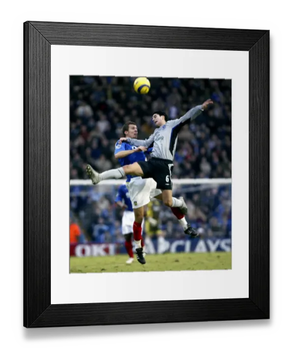 Framed Print : Mikel Arteta