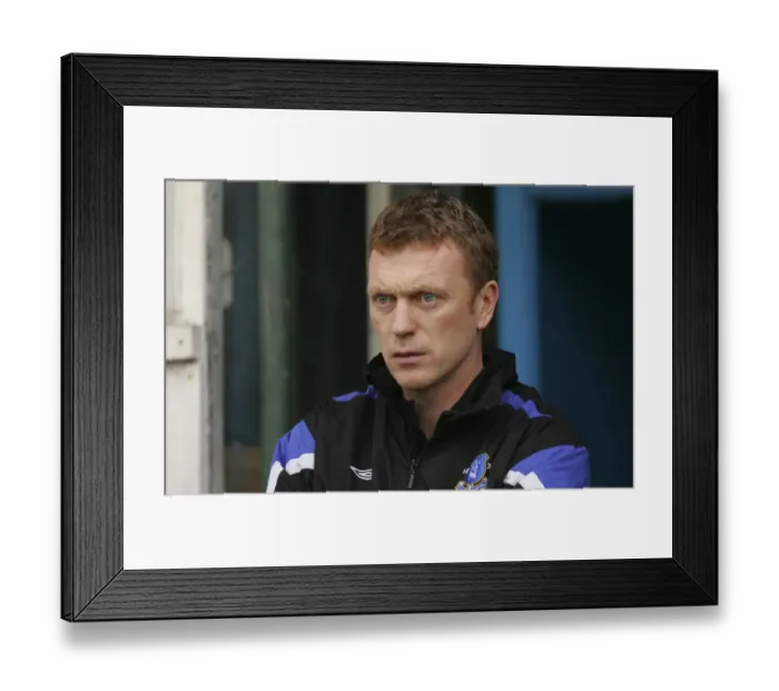 Framed Print : David Moyes Framed Print : David Moyes