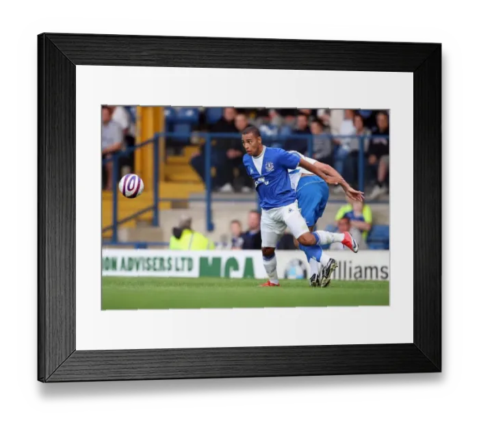  : Bury vs Everton: Everton FC Pre-Season 2009-10