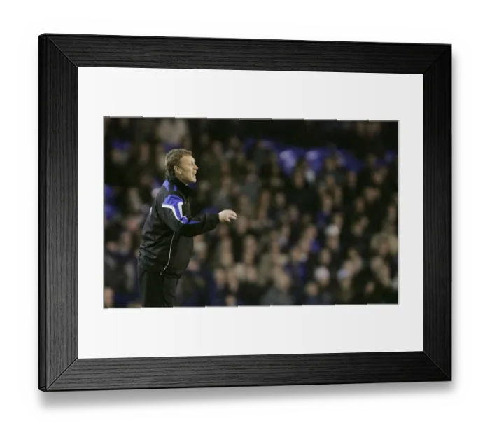 Framed Print : David Moyes Framed Print : David Moyes