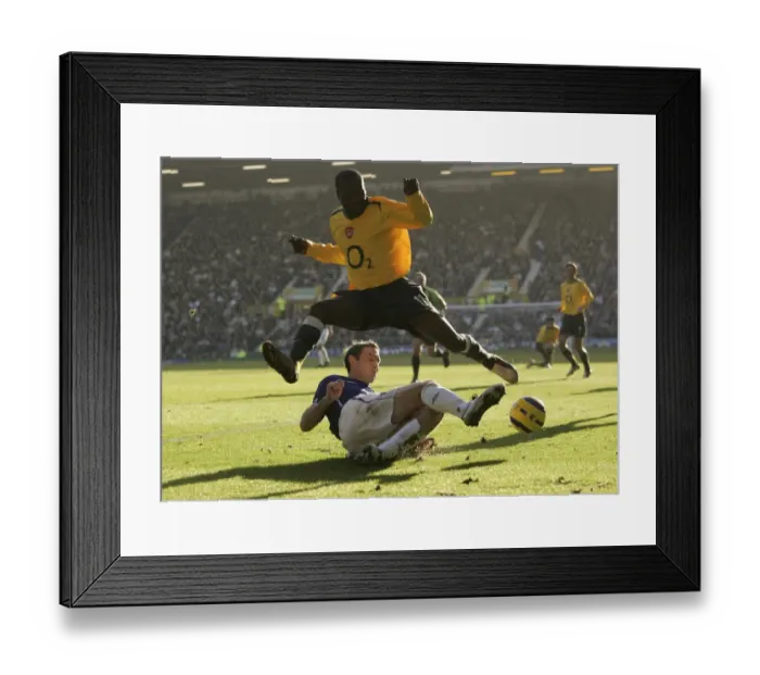 Framed Print : David Weir: Seizing the Ball Framed Print : David Weir: Seizing the Ball