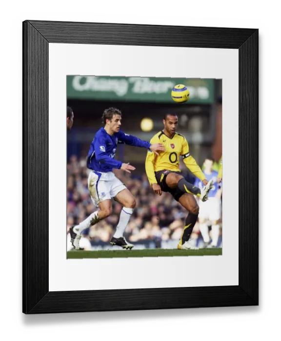 Framed Print : Phil Neville