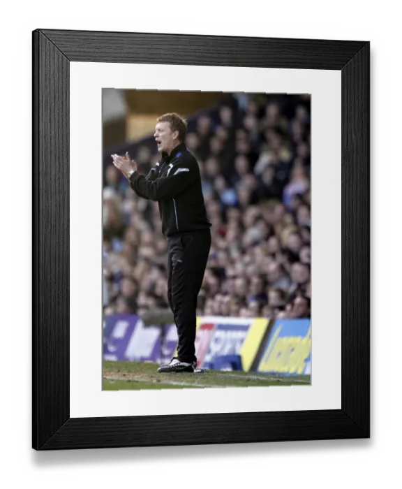 Framed Print : David Moyes Framed Print : David Moyes