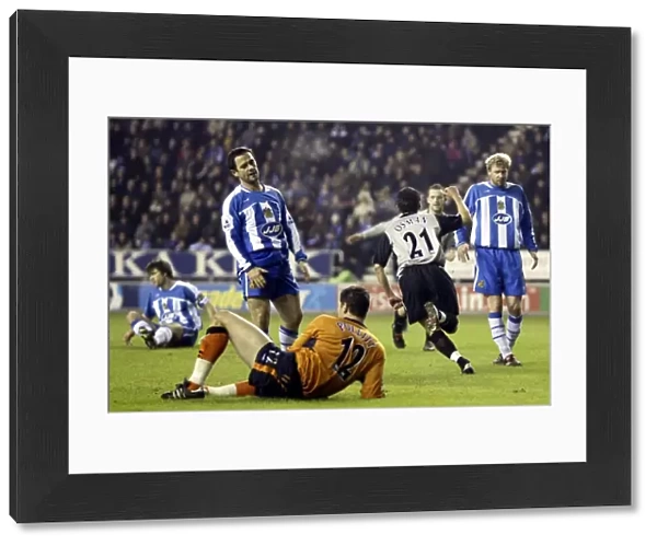 Leon Osman Scores the Thrilling Opener for Everton: A Moment to Remember (Wigan v Everton)