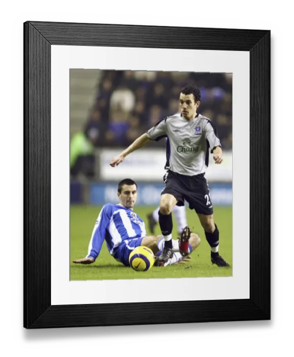 Framed Print : Leon Osman Framed Print : Leon Osman