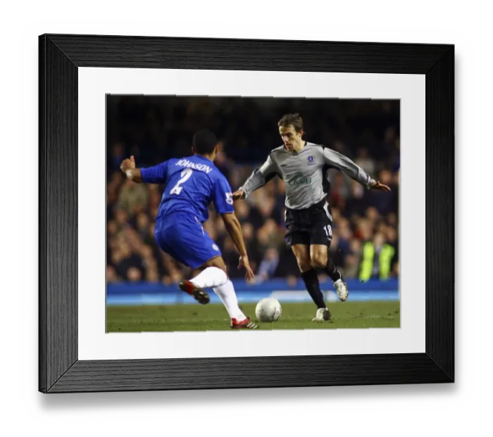 Framed Print : Phil Neville