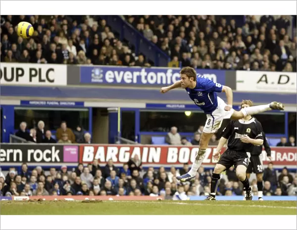 James Beattie's Thundering Header for Everton: A Glorious Goal