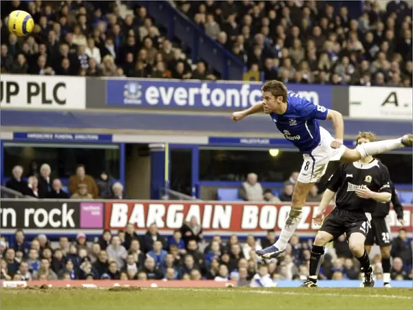 James Beattie's Thundering Header for Everton: A Glorious Goal