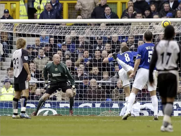 James Beattie's Thrilling Opener for Everton: A Football Moment to Remember