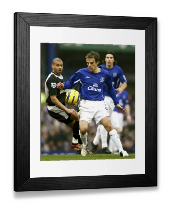 Framed Print : Phil Neville Framed Print : Phil Neville