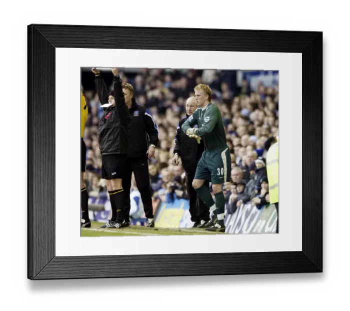 Framed Print : John Ruddy Joins the Action: A New Force at Everton Football Club Framed Print : John Ruddy Joins the Action: A New Force at Everton Football Club