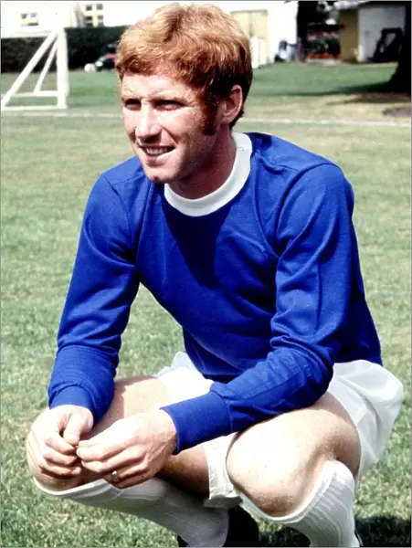 Alan Ball poses for the camera