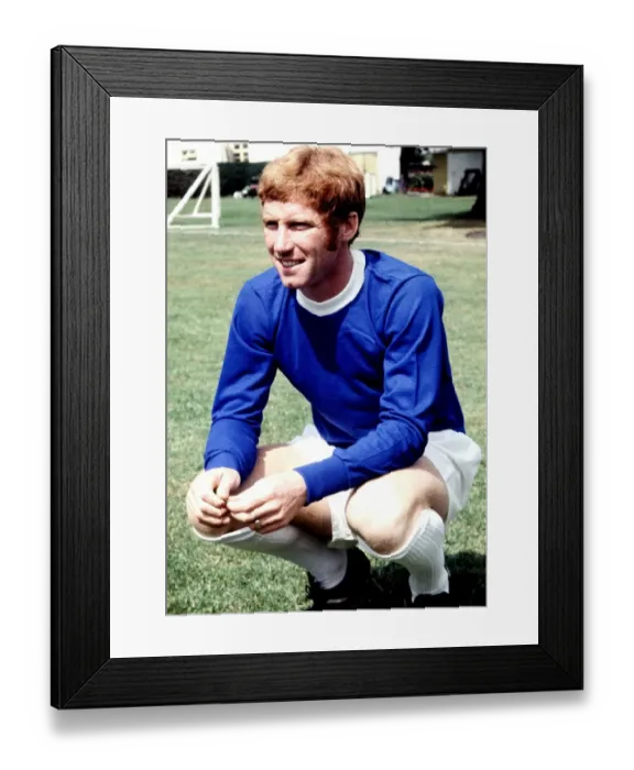 Framed Print : Alan Ball poses for the camera Framed Print : Alan Ball poses for the camera