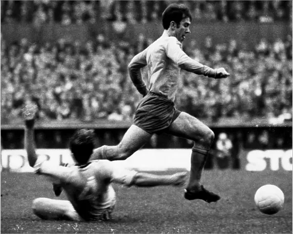 Howard Kendall in action