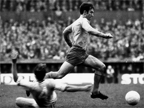 Howard Kendall in action