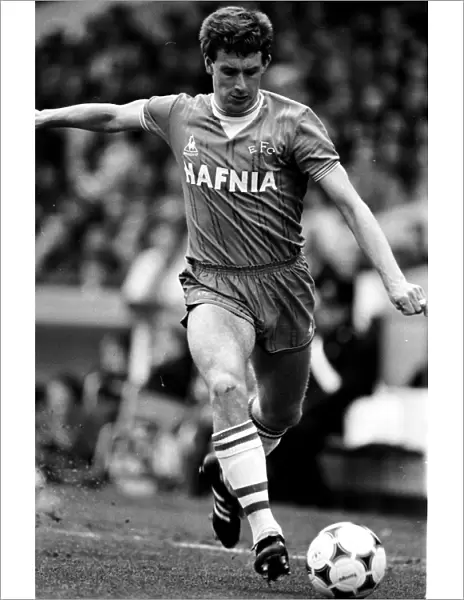 Everton's Star: Kevin Sheedy in Action (May 1985)