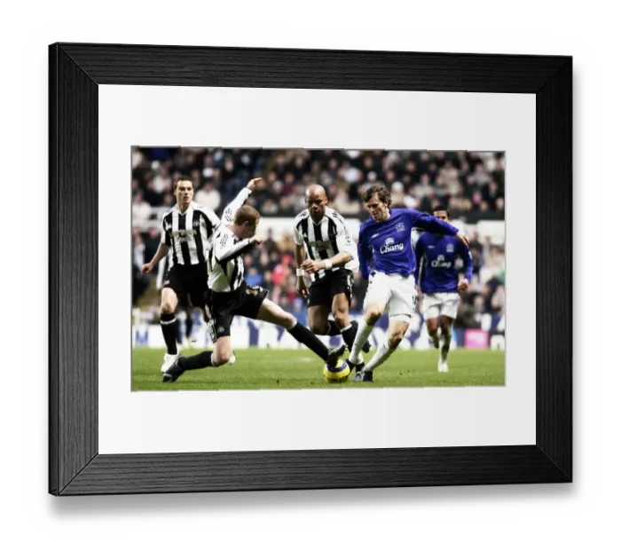 Framed Print : Intense Football Rivalry: Kilbane vs. Ramage Framed Print : Intense Football Rivalry: Kilbane vs. Ramage