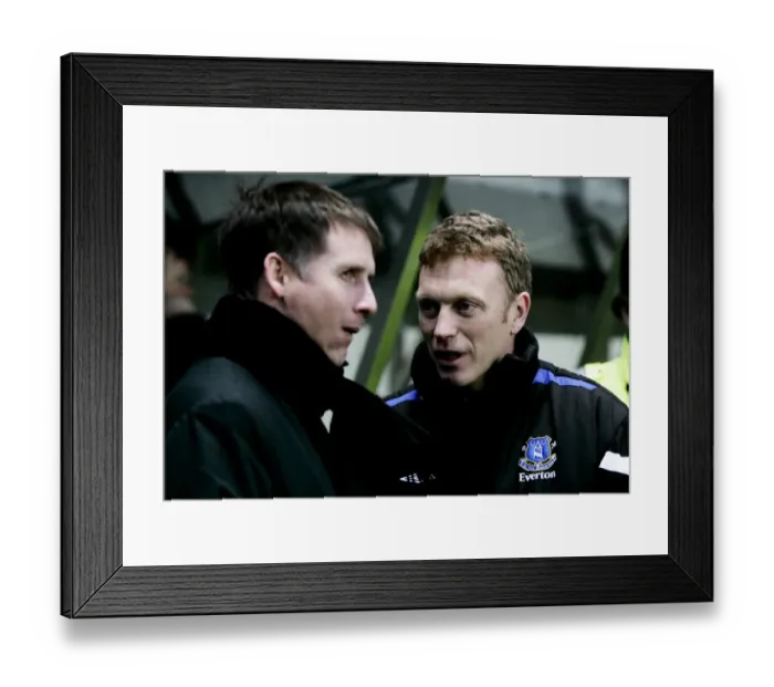 Framed Print : David Moyes Framed Print : David Moyes