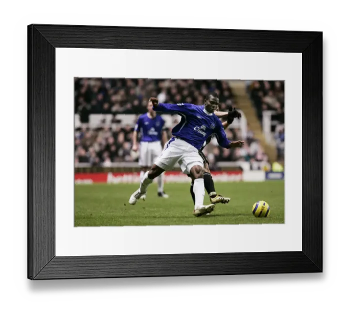 Framed Print : Joseph Yobo Framed Print : Joseph Yobo
