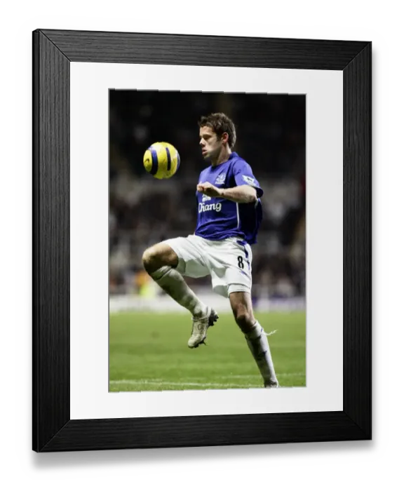 Framed Print : James Beattie: Seizing the Ball in Action Framed Print : James Beattie: Seizing the Ball in Action