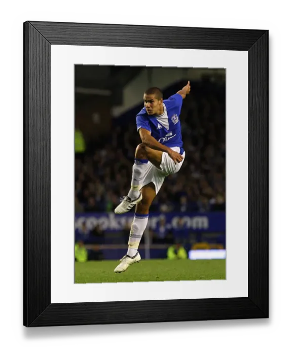Framed Print : Jack Rodwell Scores Everton's Second Goal in Europa League Play-offs: Everton 2-0 SK Sigma Olomouc (Goodison Park) Framed Print : Jack Rodwell Scores Everton's Second Goal in Europa League Play-offs: Everton 2-0 SK Sigma Olomouc (Goodison Park)