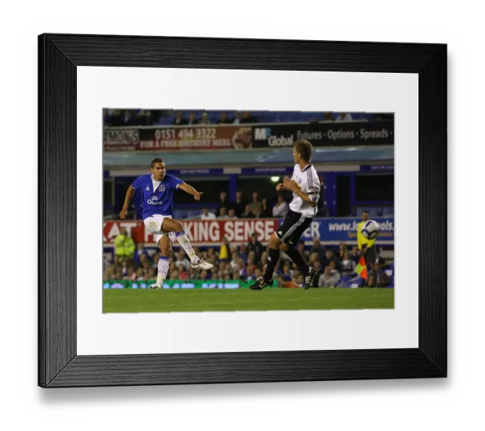 Framed Print : Jack Rodwell's Third Goal: Everton's Europa League Triumph Over SK Sigma Olomouc (First Leg) Framed Print : Jack Rodwell's Third Goal: Everton's Europa League Triumph Over SK Sigma Olomouc (First Leg)