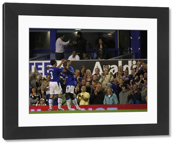 Everton's Europa League Triumph: Louis Saha's Historic Four-Goal Performance vs. SK Sigma Olomouc