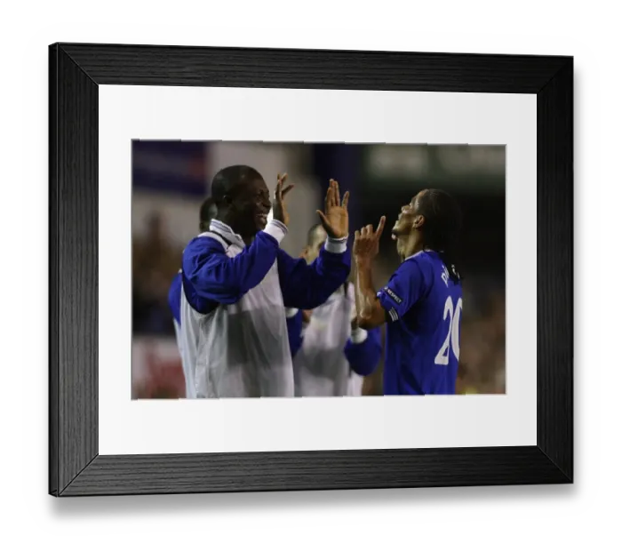 Framed Print : Soccer - UEFA Europa League - Group I - Everton v AEK Athens - Goodison Park Framed Print : Soccer - UEFA Europa League - Group I - Everton v AEK Athens - Goodison Park