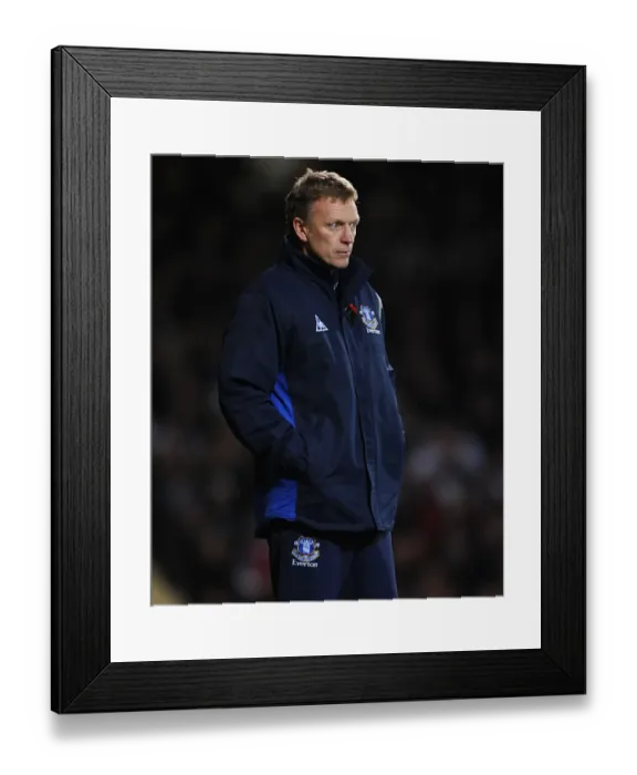 Framed Print : David Moyes at Upton Park: Everton vs. West Ham United, Premier League Soccer Match Framed Print : David Moyes at Upton Park: Everton vs. West Ham United, Premier League Soccer Match