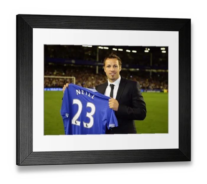 Framed Print : Everton's New Star Lucas Digne Dons Europa League Jersey at Goodison Park Framed Print : Everton's New Star Lucas Digne Dons Europa League Jersey at Goodison Park