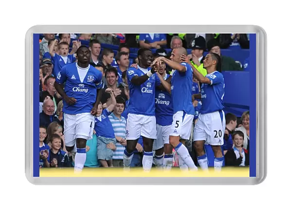 Soccer - Barclays Premier League - Everton v Blackburn Rovers - Goodison Park