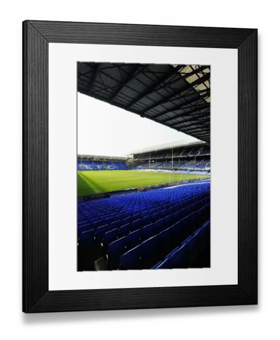 Framed Print : Everton FC vs. Blackburn Rovers: A Premier League Clash at Goodison Park Framed Print : Everton FC vs. Blackburn Rovers: A Premier League Clash at Goodison Park