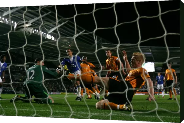 Soccer - Carling Cup - Third Round - Hull City v Everton - KC Stadium