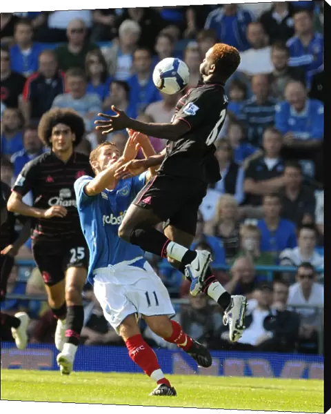 Soccer - Barclays Premier League - Portsmouth v Everton - Fratton Park