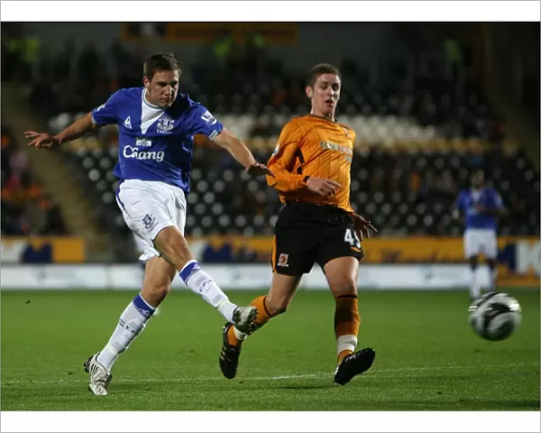 Dan Gosling's Hat-Trick: Everton's Victory over Hull City in Carling Cup Third Round
