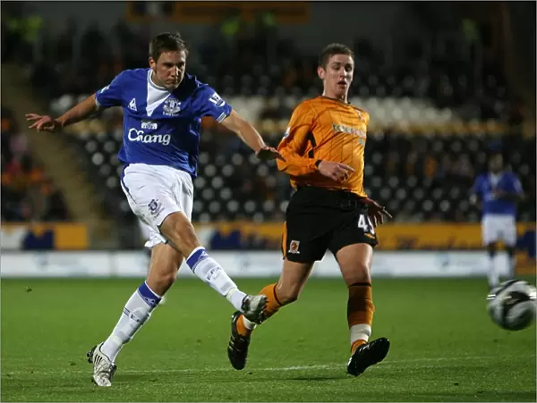 Dan Gosling's Hat-Trick: Everton's Victory over Hull City in Carling Cup Third Round