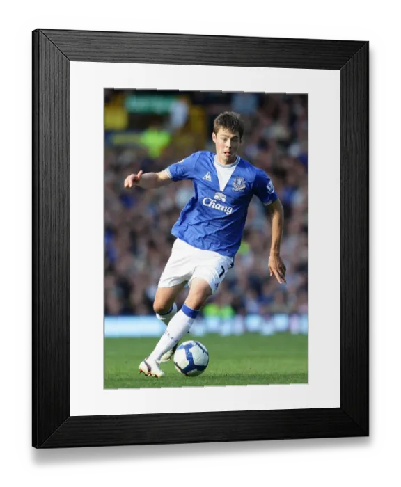 Framed Print : Everton vs Stoke City: Diniyar Bilyaletdinov at Goodison Park - Premier League Showdown Framed Print : Everton vs Stoke City: Diniyar Bilyaletdinov at Goodison Park - Premier League Showdown