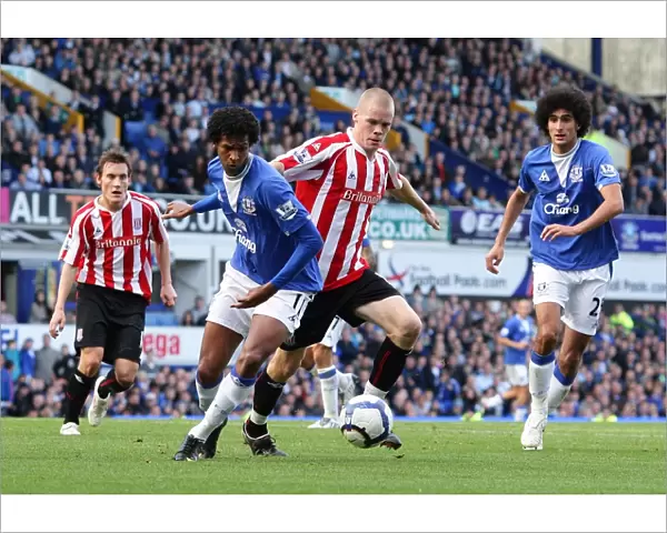 Soccer - Barclays Premier League - Everton v Stoke City - Goodison Park