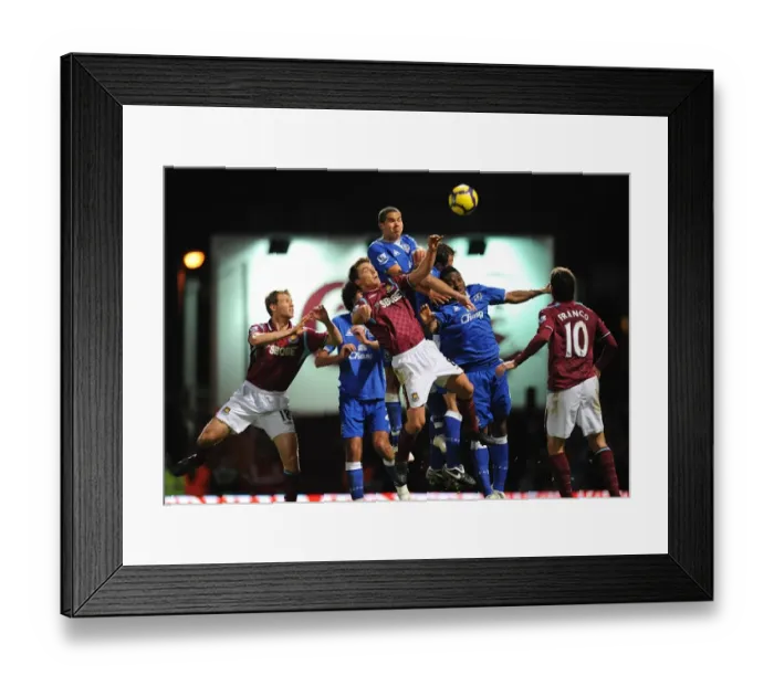 Framed Print : Intense Rivalry: Rodwell vs. Parker - A Battle for Supremacy in the Premier League: Everton vs. West Ham United Framed Print : Intense Rivalry: Rodwell vs. Parker - A Battle for Supremacy in the Premier League: Everton vs. West Ham United