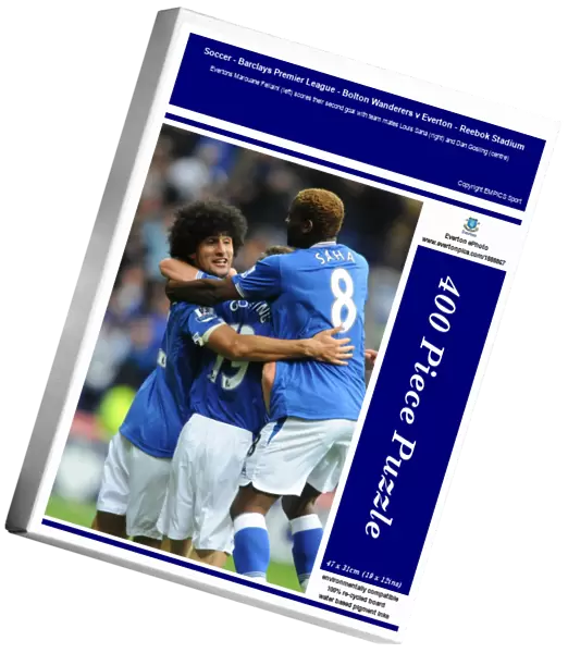 Soccer - Barclays Premier League - Bolton Wanderers v Everton - Reebok Stadium