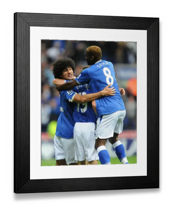 Framed Print : Soccer - Barclays Premier League - Bolton Wanderers v Everton - Reebok Stadium