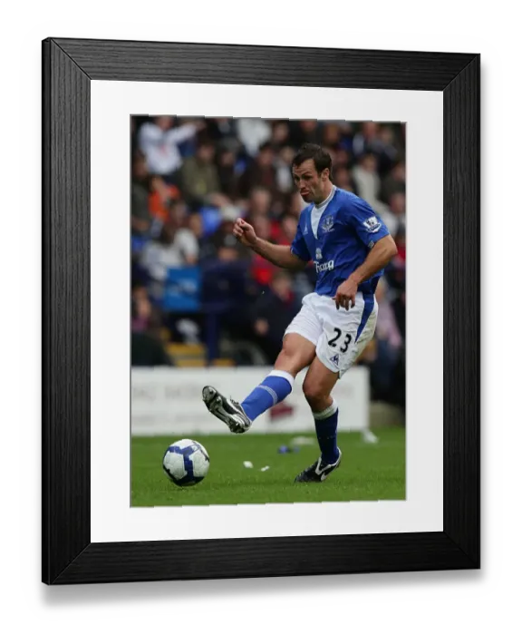 Framed Print : Lucas Neill in Action: Everton vs. Bolton Wanderers, Premier League Clash at Reebok Stadium Framed Print : Lucas Neill in Action: Everton vs. Bolton Wanderers, Premier League Clash at Reebok Stadium