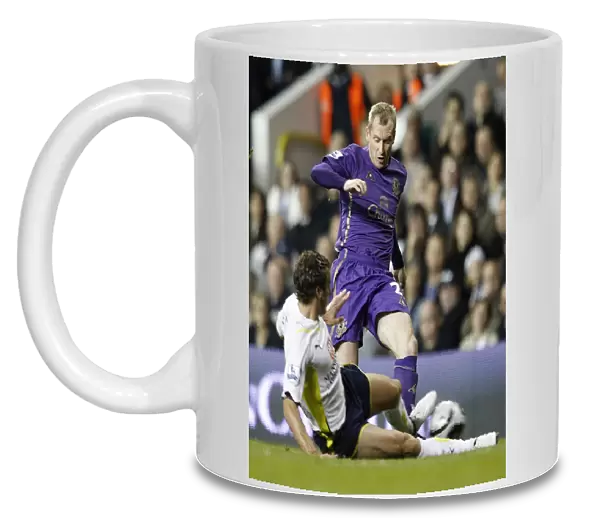 Soccer - Carling Cup - Fourth Round - Tottenham Hotspur v Everton - White Hart Lane